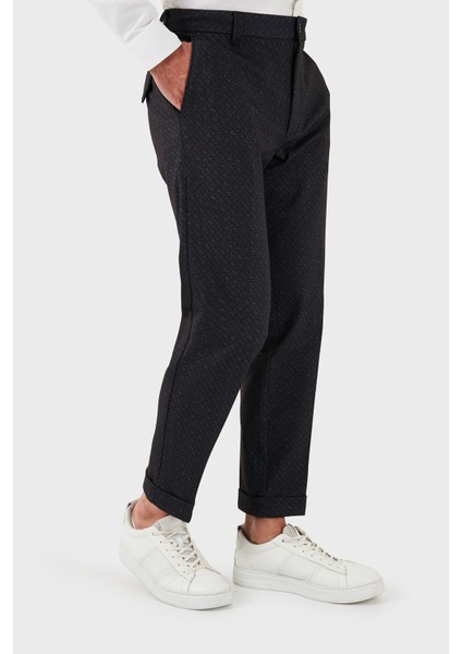 Streç Tapered Fit Pantolon Erkek Pantolon 50519116 001 fırsatları