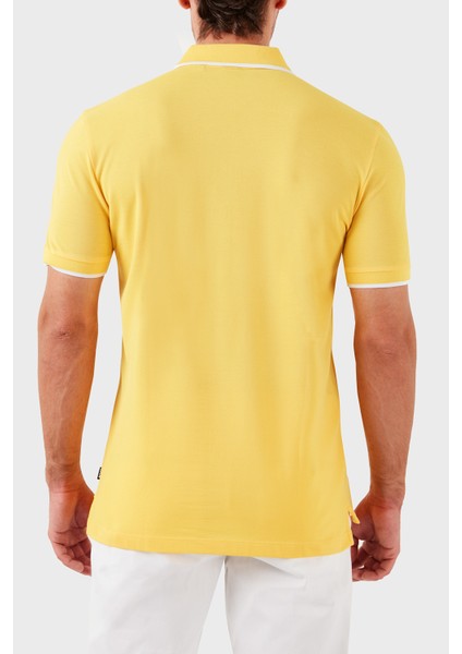 Pamuklu Regular Fit Polo Yaka T-Shirt Erkek Polo Yaka T-Shirt 50494697 755 fiyatları