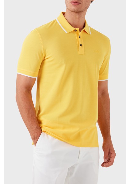Pamuklu Regular Fit Polo Yaka T-Shirt Erkek Polo Yaka T-Shirt 50494697 755 fırsatları