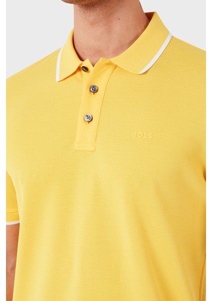 Pamuklu Regular Fit Polo Yaka T-Shirt Erkek Polo Yaka T-Shirt 50494697 755 indirimleri
