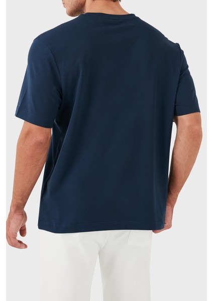 Streç Pamuklu Bisiklet Yaka T-Shirt Erkek T-Shirt 50473278 464 fiyatları