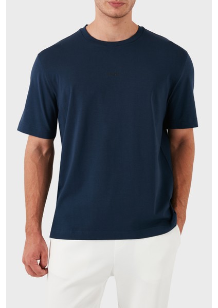 Streç Pamuklu Bisiklet Yaka T-Shirt Erkek T-Shirt 50473278 464 fırsatları