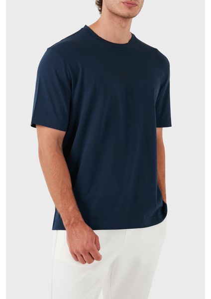 Streç Pamuklu Bisiklet Yaka T-Shirt Erkek T-Shirt 50473278 464 indirimleri