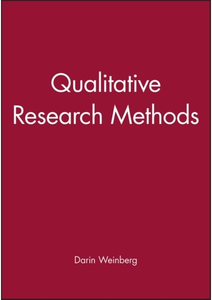 Qualitative Research Methods