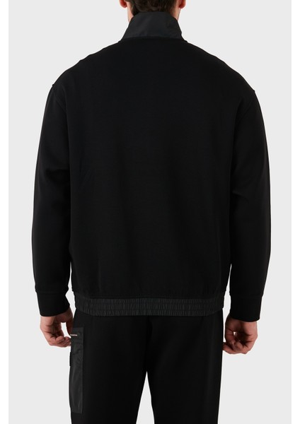 Pamuklu Yarım Fermuarlı Yaka Sweat Erkek Sweat XM000083 AF10818 UC001 fiyatları