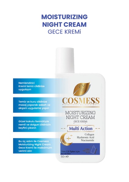 Yüz Nemlendirici Akıllı Pigment Gündüz & Gece Kremi 50 ml