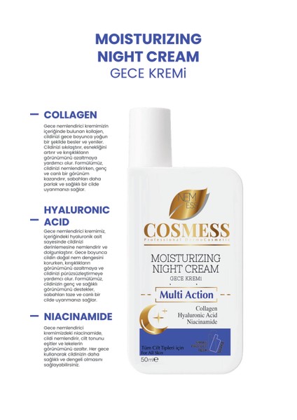 Yüz Nemlendirici Akıllı Pigment Gündüz & Gece Kremi 50 ml