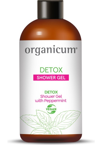 Nane Özlü Detox Etkili Duş Jeli