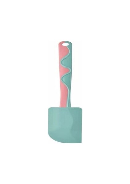 Gubbröra Spatula Yeşil + Gübbröra Spatula Pembe + Silikon Siyah Fırça 3 Lü Set