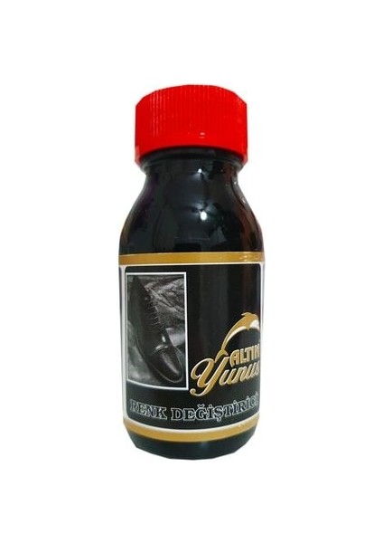 Siyah Renk Değiştirici Boya 75 ml