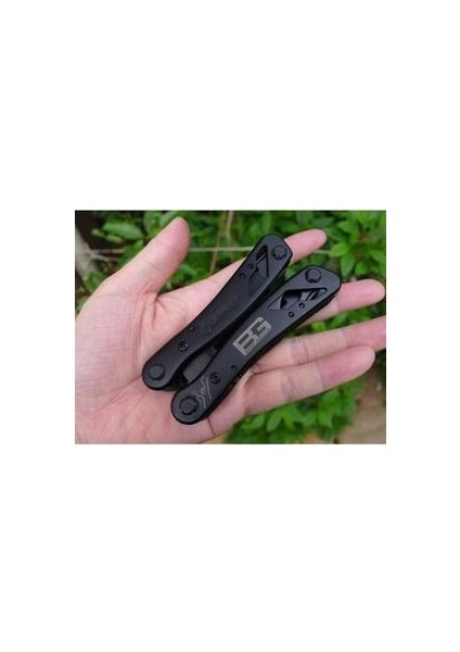 Gerber Bg Multitool Vida Takımı Kılıflı Çok Amaçlı Pense Siyah Katlanır Pense modelleri