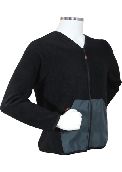 Softshell Kapüşonlu Mont Kışlık