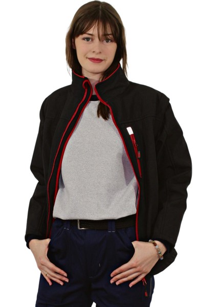 Softshell Mont Çıkma Kol Plus Kışlık