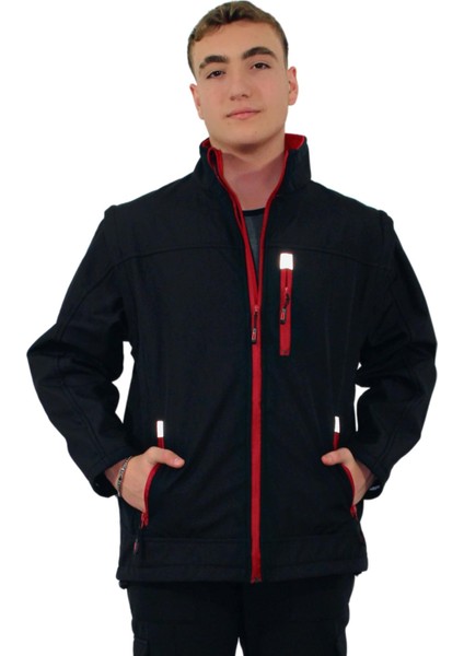 Softshell Mont Çıkma Kol Plus Kışlık