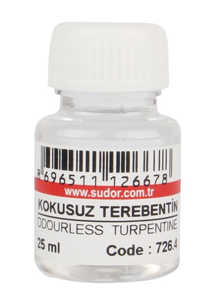 Terebentin Kokusuz 25 ml SD726-4