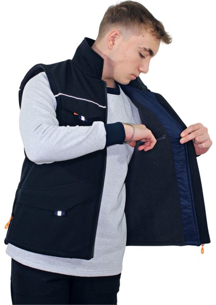 Softshell Plus Yelek modelleri