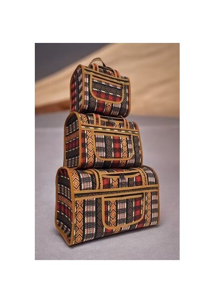 Otantik Valiz Seti