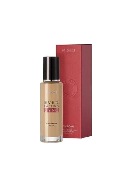 The One Everlasting Sync Foundation Light Beige Natural 35783