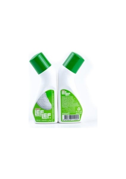 Likit Ayakkabı Bakım Boyası Süngerli 75 ml ( Beyaz ) fiyatları