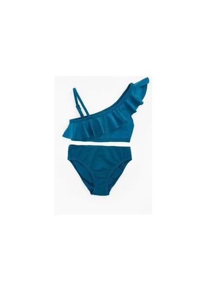 Lcw Fırfır Detaylı Kız Çocuk Bikini