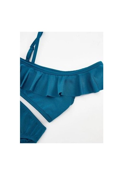 Lcw Fırfır Detaylı Kız Çocuk Bikini fiyatları