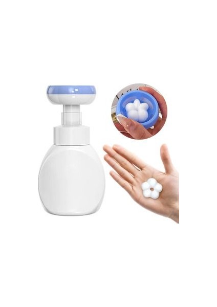 Çiçek Şekilli Köpük Verici Sıvı Sabunluk 300 ml El Köpük Dağıtıcı 86536845