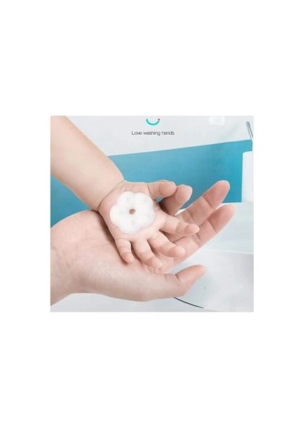 Çiçek Şekilli Köpük Verici Sıvı Sabunluk 300 ml El Köpük Dağıtıcı 86536845 fiyatları