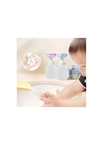 Çiçek Şekilli Köpük Verici Sıvı Sabunluk 300 ml El Köpük Dağıtıcı 86536845 modelleri