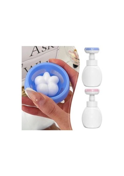 Çiçek Şekilli Köpük Verici Sıvı Sabunluk 300 ml El Köpük Dağıtıcı 86536845 fırsatları