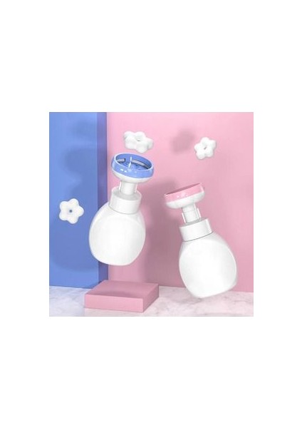 Çiçek Şekilli Köpük Verici Sıvı Sabunluk 300 ml El Köpük Dağıtıcı 86536845 indirimleri