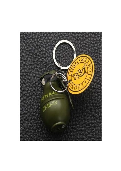 Küçük Boy El Bombası Çakmak Gazlı