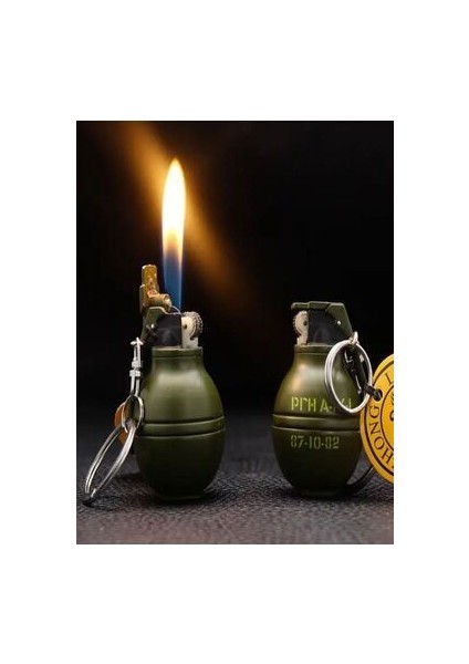 Küçük Boy El Bombası Çakmak Gazlı modelleri