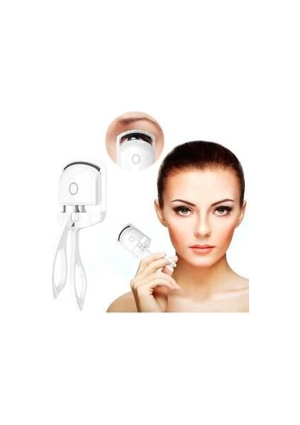 Rose Taşınabilir Elektrikli, Isıtmalı Kirpik Kıvırıcı fiyatları