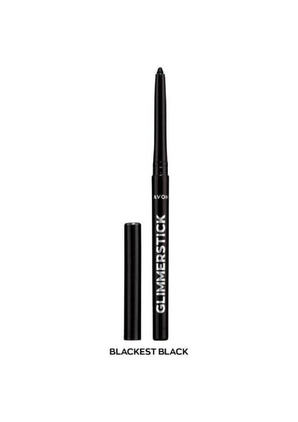 Glimmerstick Asansörlü Göz Kalemi - Blackest Black fiyatları