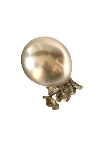 Balon Zinciri Seti Krom Gold Balon Gold Pullu Balon Pastel Lacivert Balon modelleri