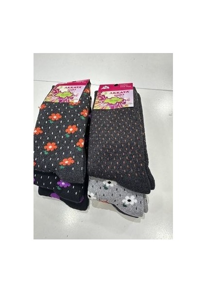 Havlu Çorap 6lı modelleri