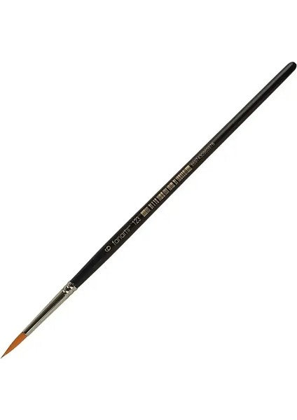 Academy Seri 123 Sentetik Fırça No6