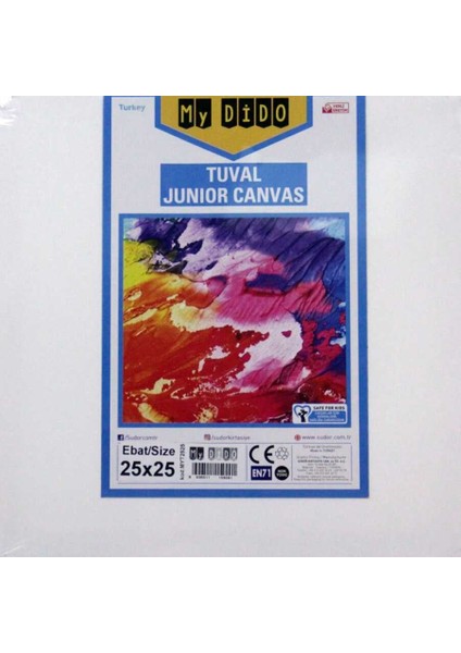 Tuval 25 x 25 cm