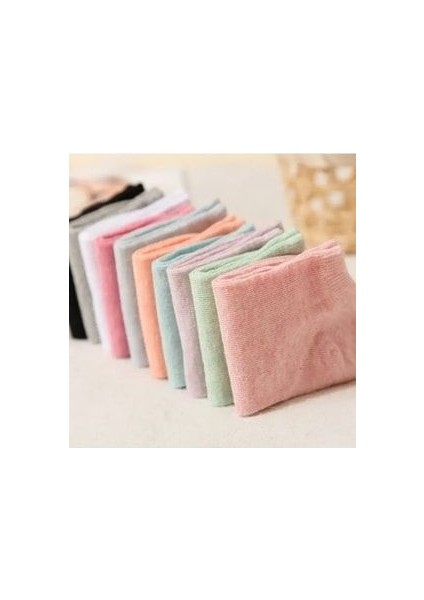 8 Çift Yazlık Kadın Kısa Çorap fiyatları