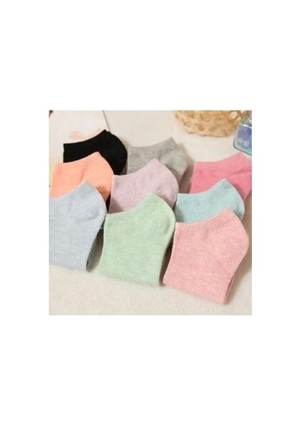 8 Çift Yazlık Kadın Kısa Çorap modelleri