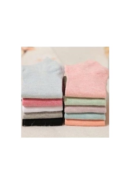 8 Çift Yazlık Kadın Kısa Çorap fırsatları