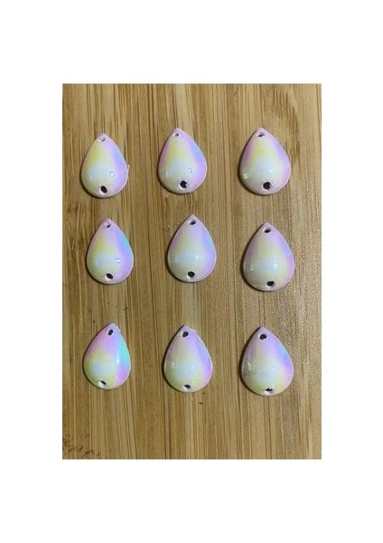 Abiye, Yazma, Halay Mendili, Vb.işleme. Pleksi Damla Pul. 11MMX15MM. 20GR. Takriben 130-135ADET.