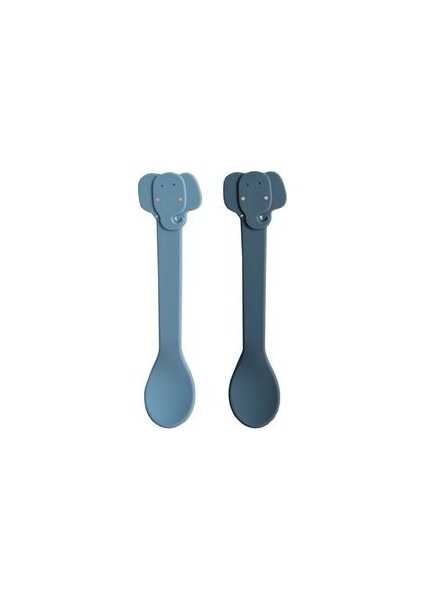 Sılıcone Spoon Mrs.elephant - 2'lı Silikon Kaşık