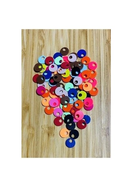 Fimo Patik, Yazma, Abiye, Çanta, Cüzdan Vb Işleme Pul. 1cm. 20GR. Takriben 180-185 Adet. No:12