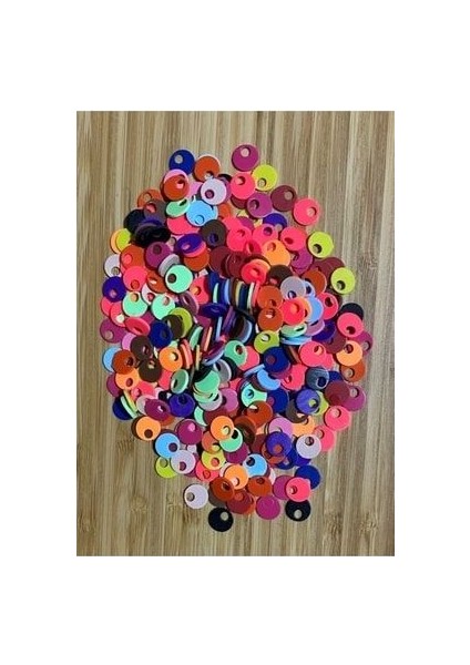 Fimo Patik, Yazma, Abiye, Çanta, Cüzdan Vb Işleme Pul. 1cm. 20GR. Takriben 180-185 Adet. No:12 fiyatları