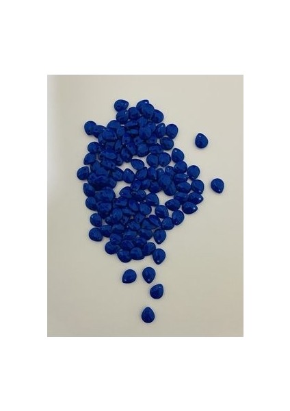 Oya, Abiye, Havlu, Takı, Örgü Vb. El Işleme Plastik Gözyaşı Damla Boncuk. 25GR. Tahmini 195 Adet. modelleri