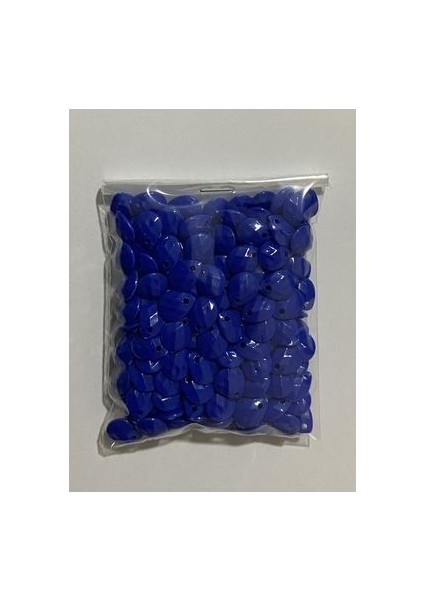 Oya, Abiye, Havlu, Takı, Örgü Vb. El Işleme Plastik Gözyaşı Damla Boncuk. 25GR. Tahmini 195 Adet. indirimleri