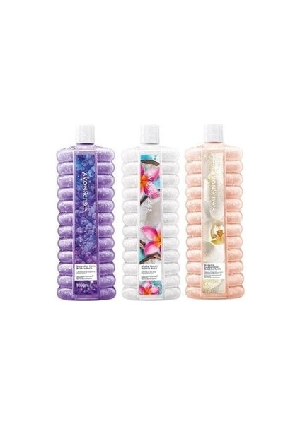 Senses Banyo Köpüğü 3'lü Set