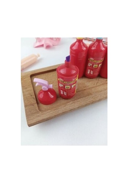 Yangın Tüpü Görünümlü Mini Fosforlu Kalem Seti fiyatları