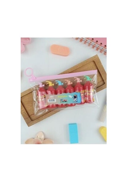 Yangın Tüpü Görünümlü Mini Fosforlu Kalem Seti modelleri